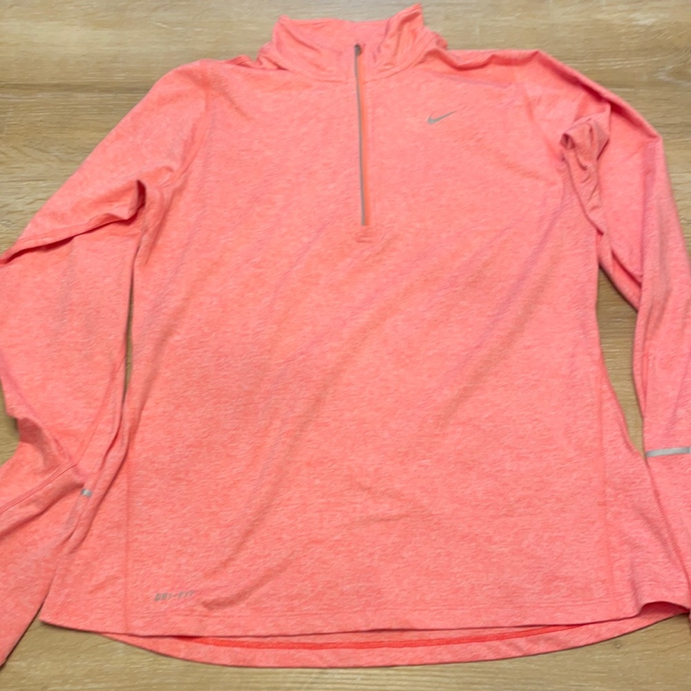 Nike Dri-Fit 3/4 zip pullover